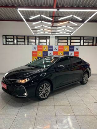 TOYOTA COROLLA 2.0 VVT-IE FLEX XEI DIRECT SHIFT TOYOTA COROLLA 2.0 VVT-IE FLEX XEI DIRECT SHIFT